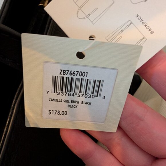 Fossil Camilla Convertible Backpack Bag - Picture 9 of 10